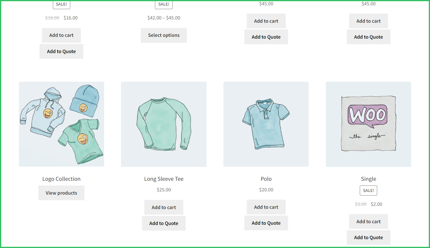 Cart and Request to Quote for WooCommerce