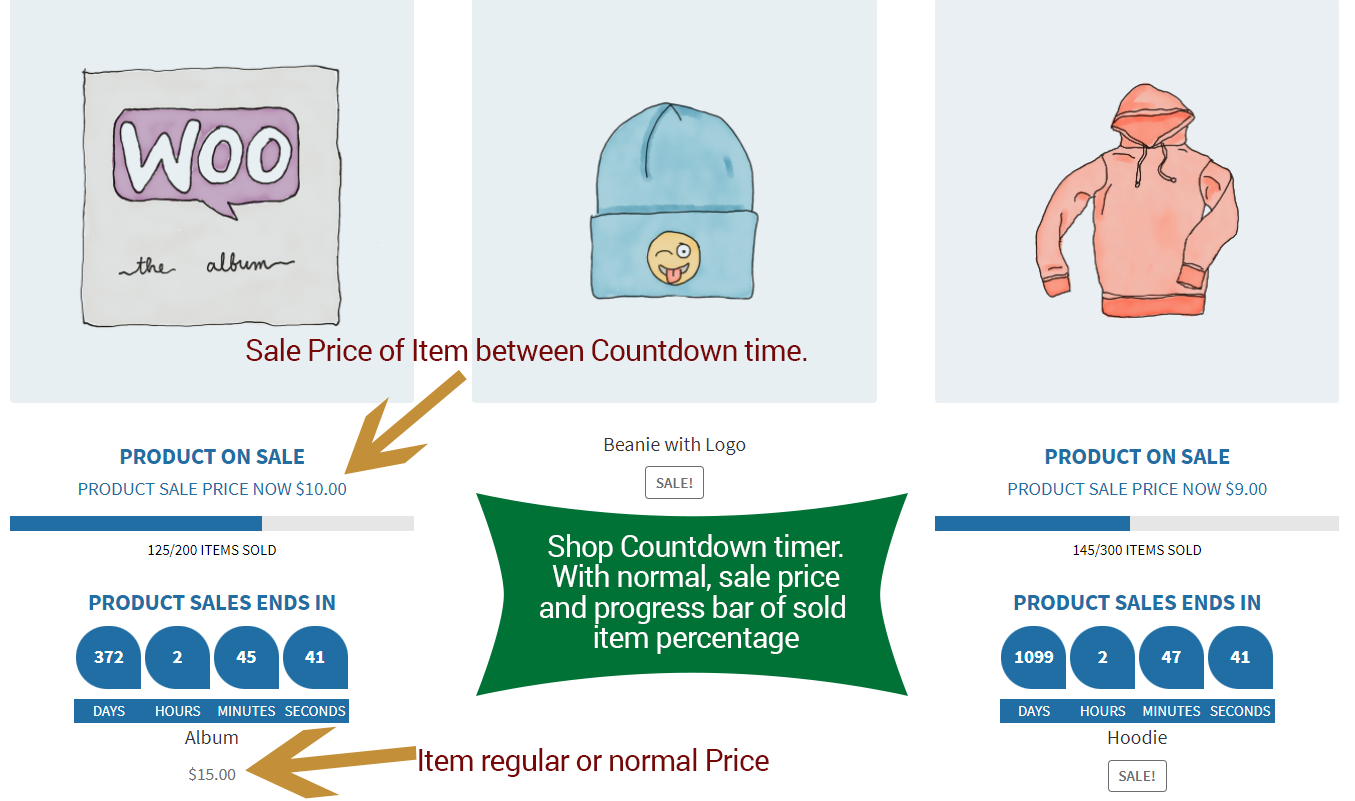 WooCommerce Countdown Sales & Price Discount Plugin