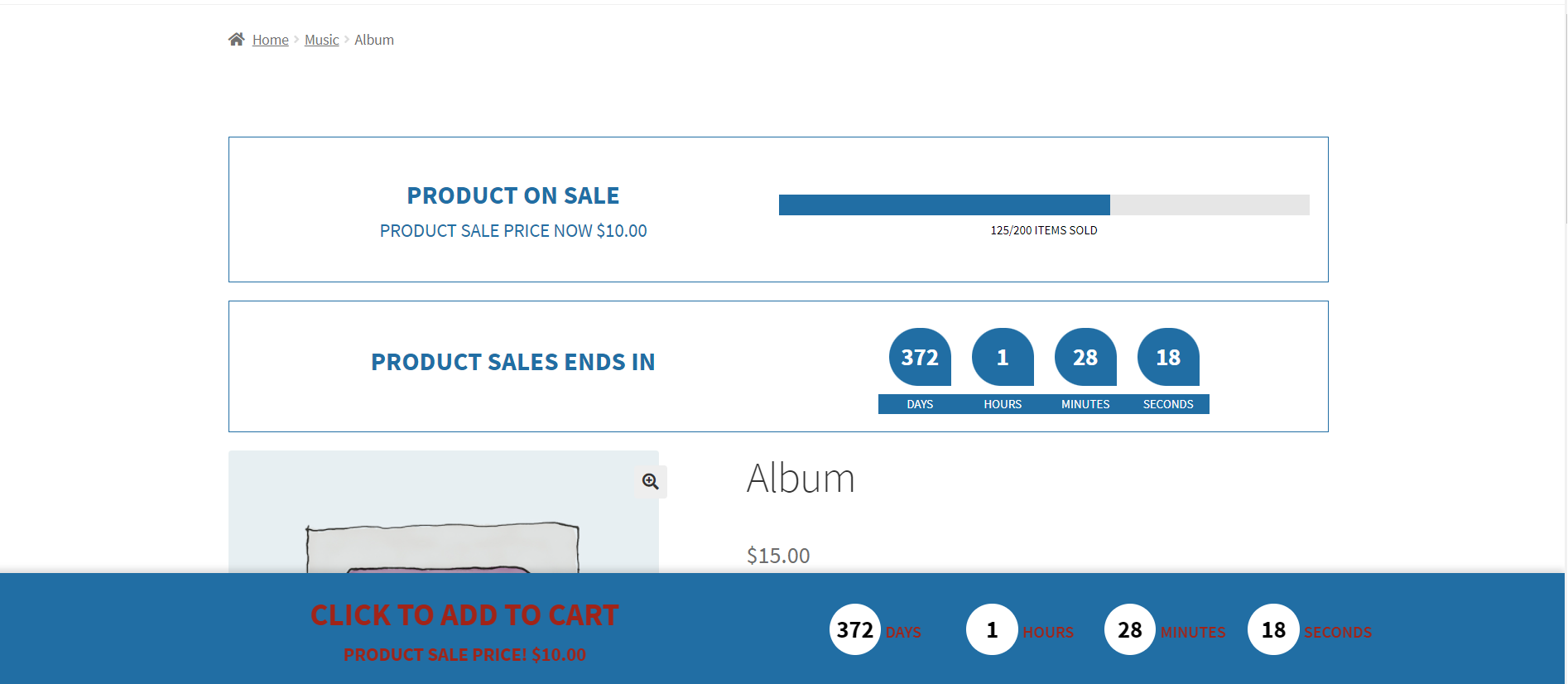 WooCommerce Countdown Sales & Price Discount Plugin