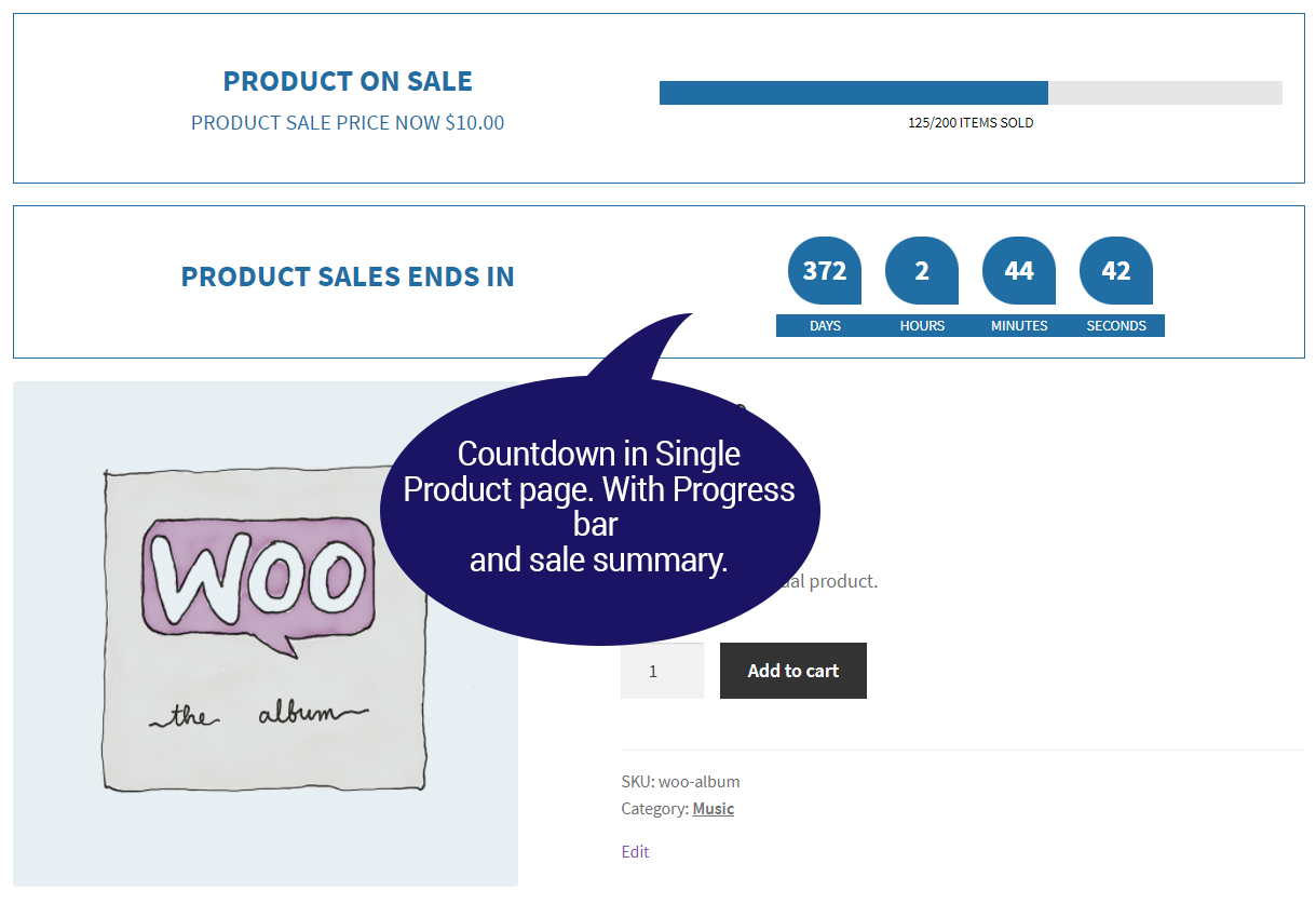 WooCommerce Countdown Sales & Price Discount Plugin