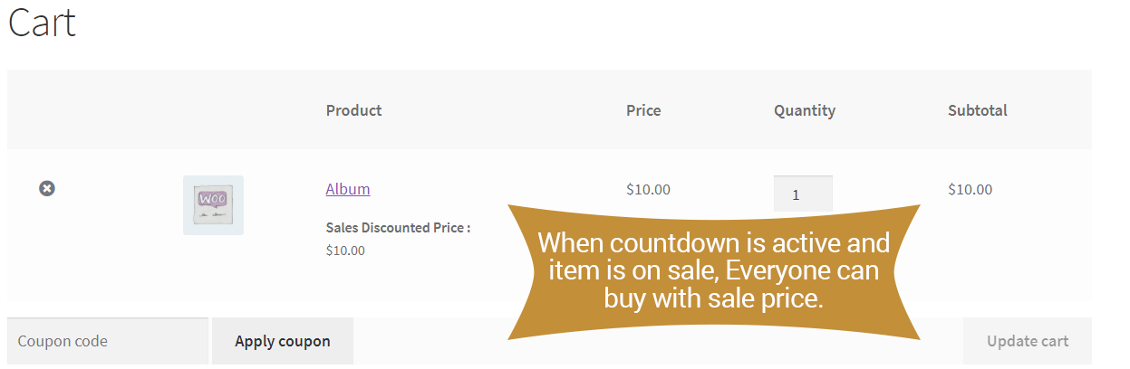 WooCommerce Countdown Sales & Price Discount Plugin