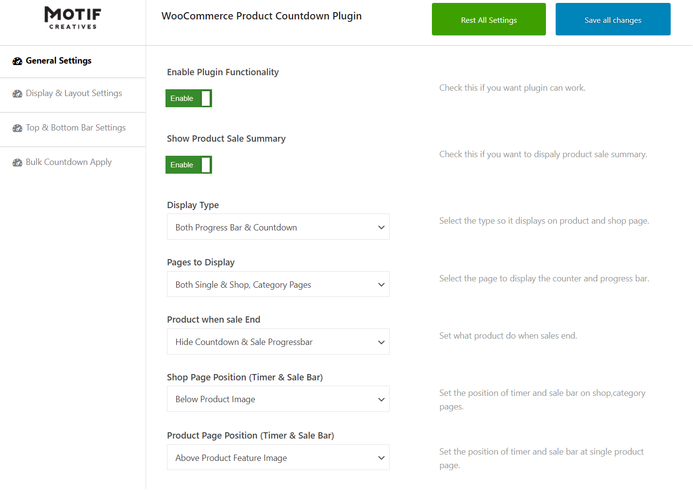 WooCommerce Countdown Sales & Price Discount Plugin - 1