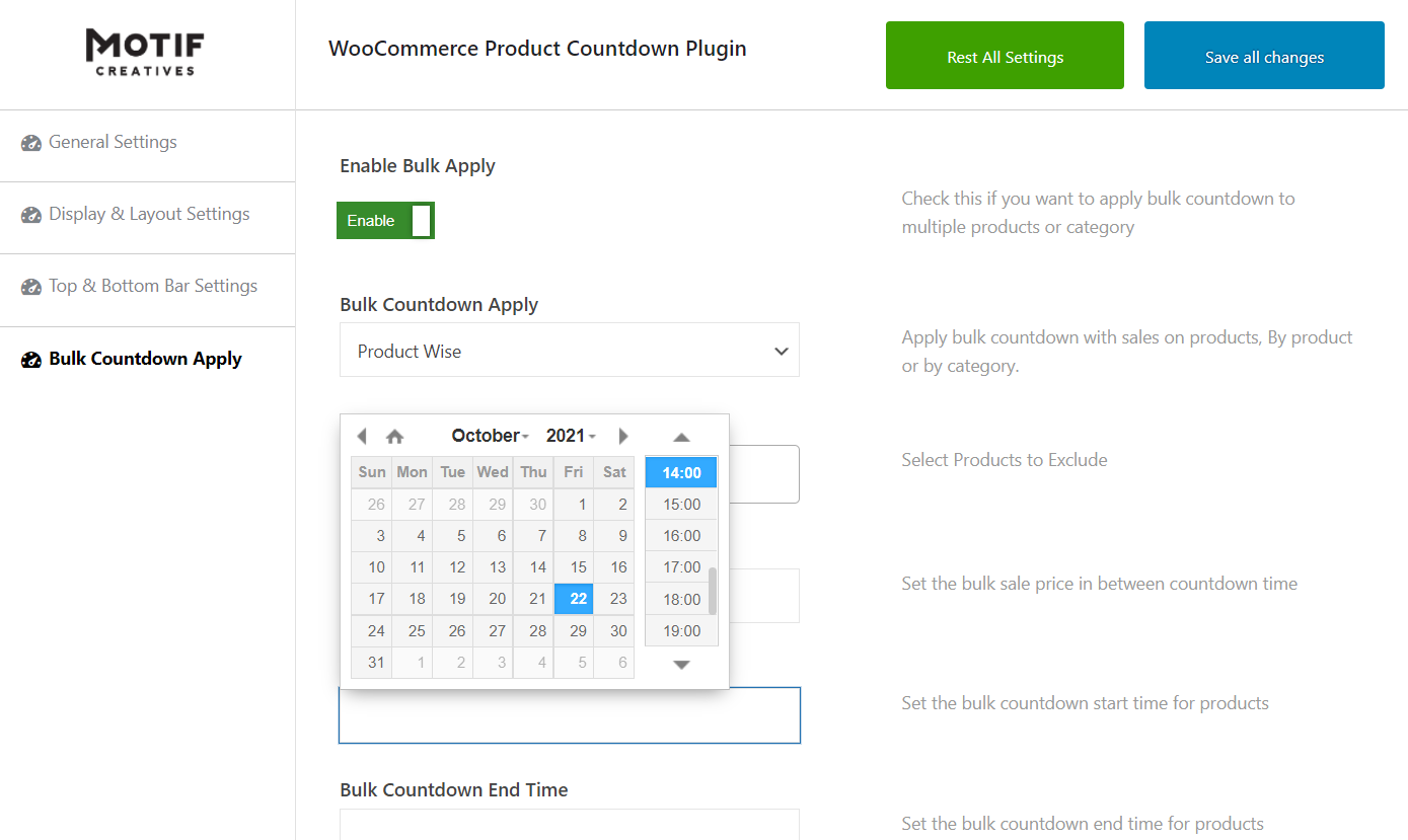 WooCommerce Countdown Sales & Price Discount Plugin