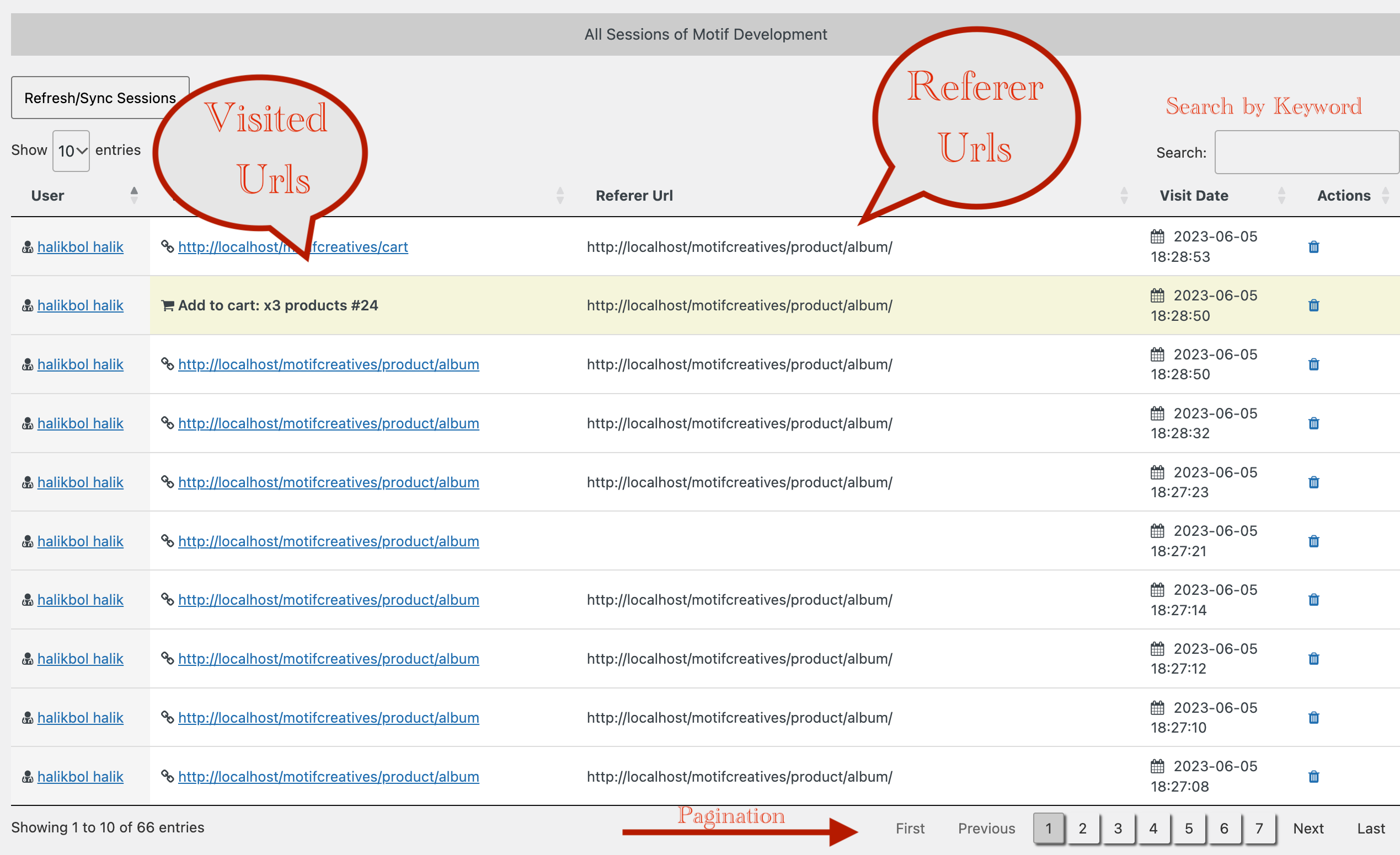 Customer History for WooCommerce