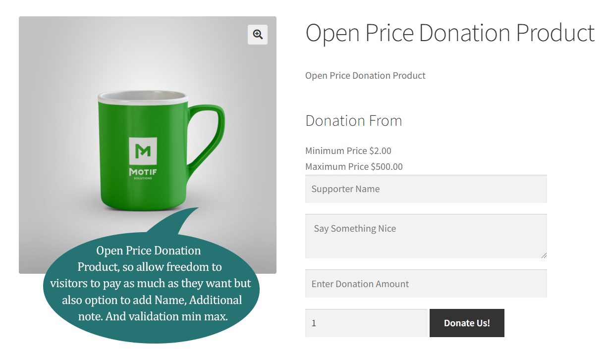 Donation plugin for WooCommerce - 3