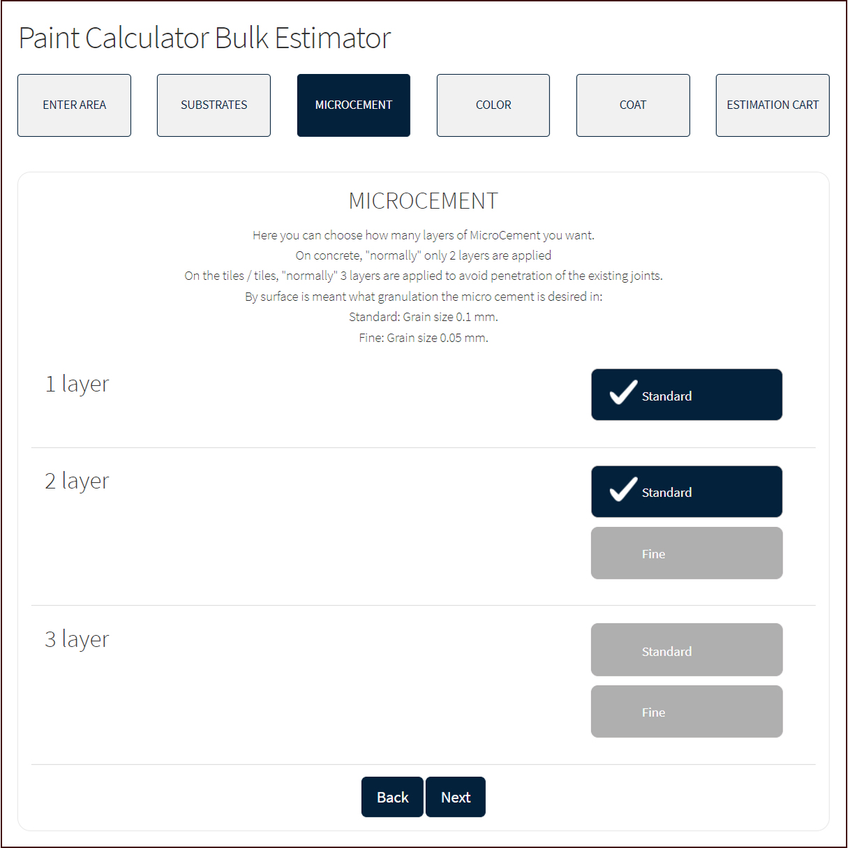 WooCommerce Paint Calculator (Bulk Products Estimator)