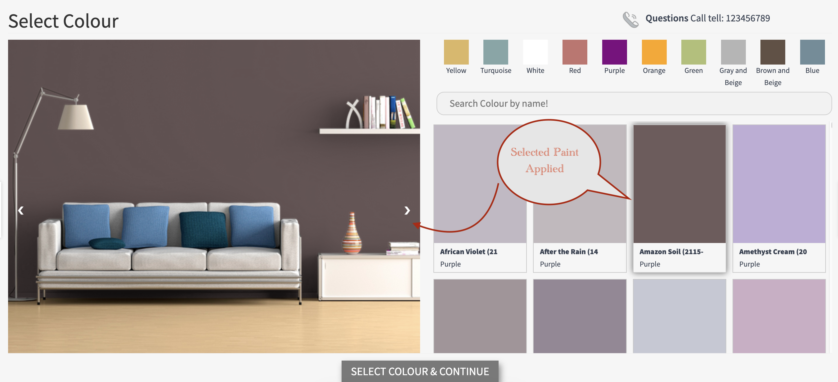 Paint Product addon for WooCommerce