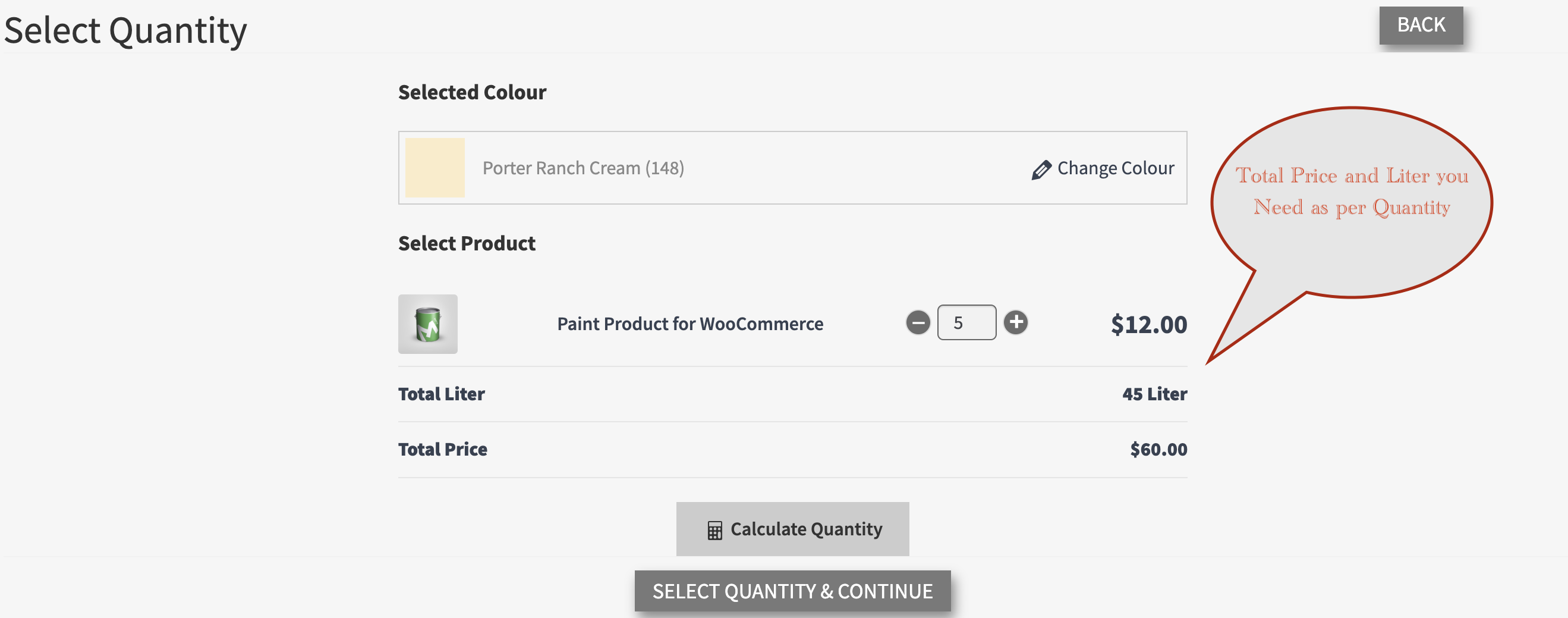 Paint Product addon for WooCommerce