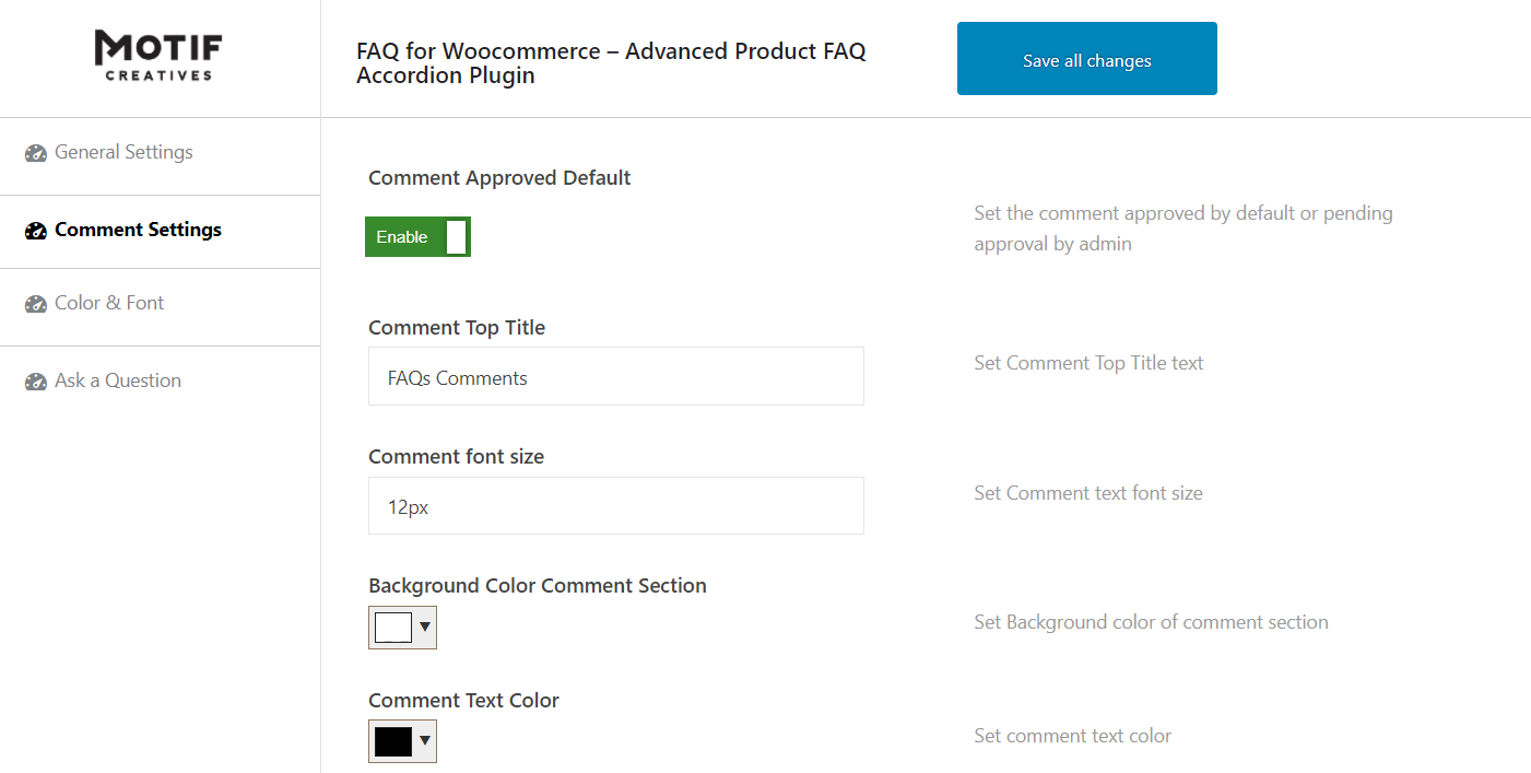 FAQ for WooCommerce – Advanced Product FAQ Plugin - 1