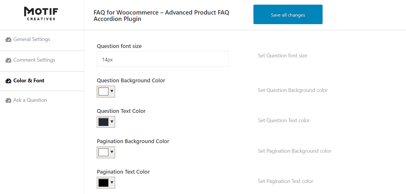 FAQ for WooCommerce – Advanced Product FAQ Plugin - 2