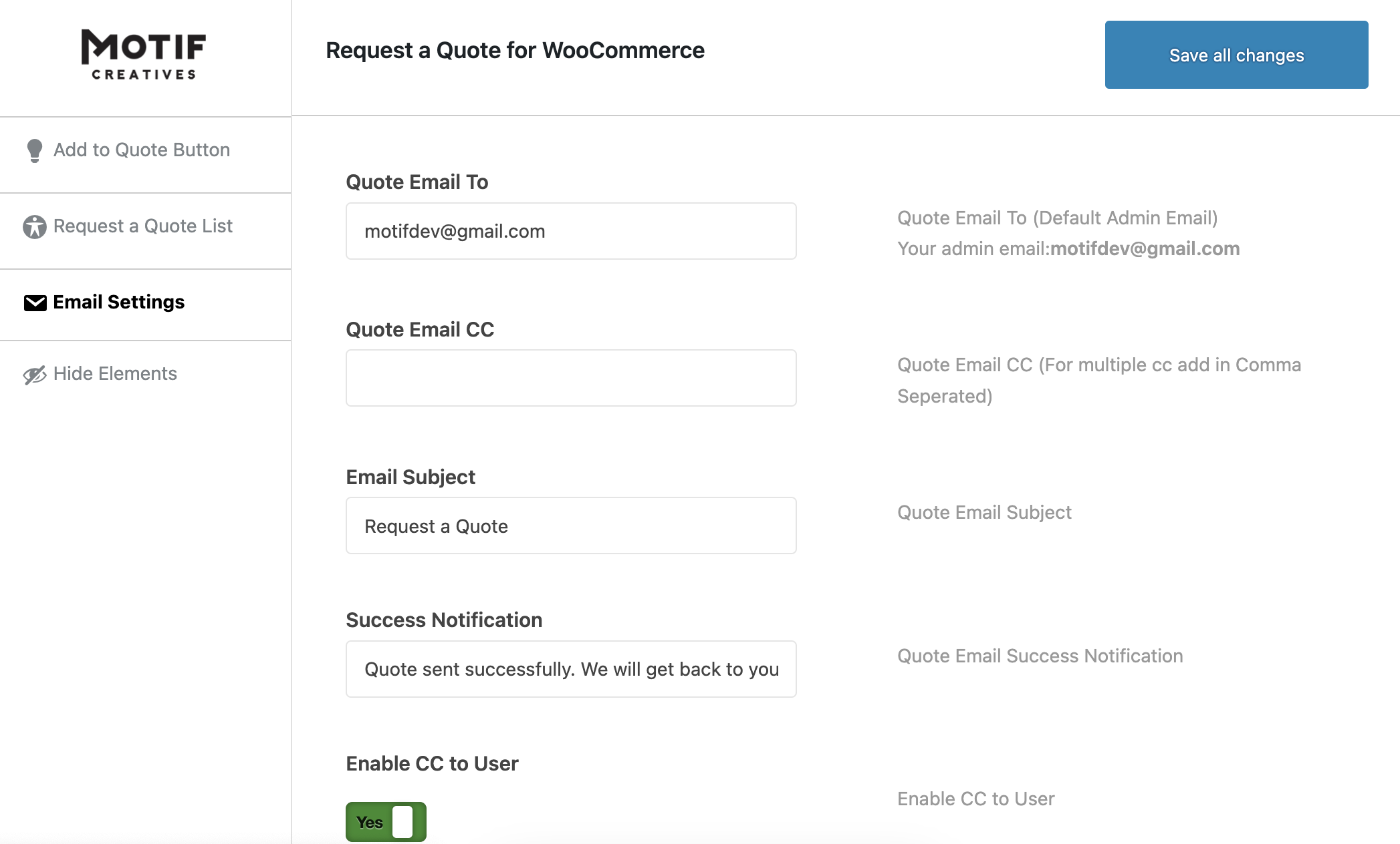 WooCommerce Advanced Request a Quote - 14