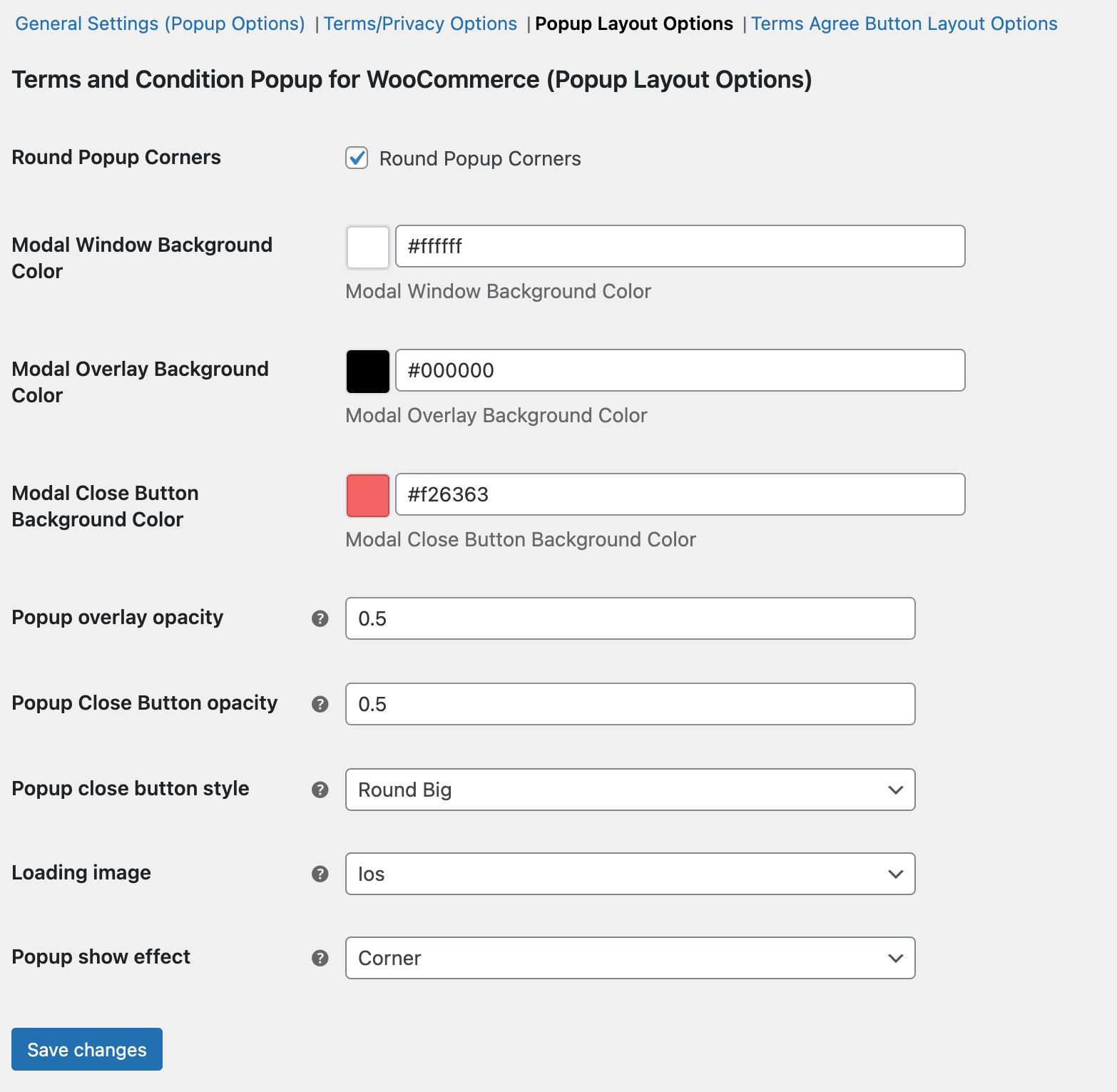 Advance Terms and Condition Popup for WooCommerce - 8