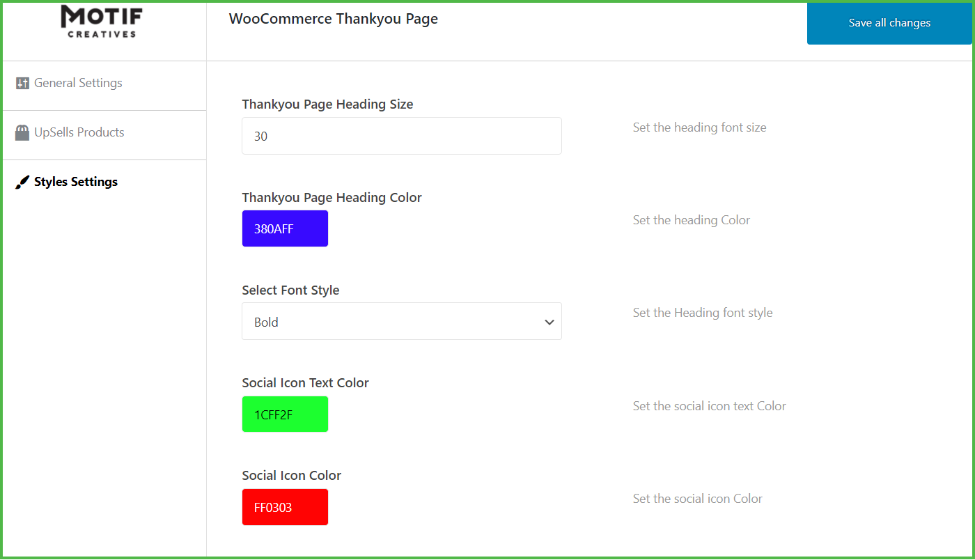 WooCommerce Custom Thank you & Order Confirmation Page